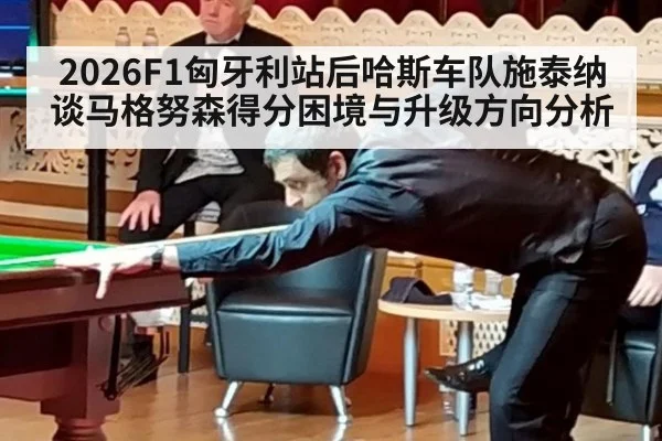 2026F1匈牙利站后哈斯车队施泰纳谈马格努森得分困境与升级方向分析
